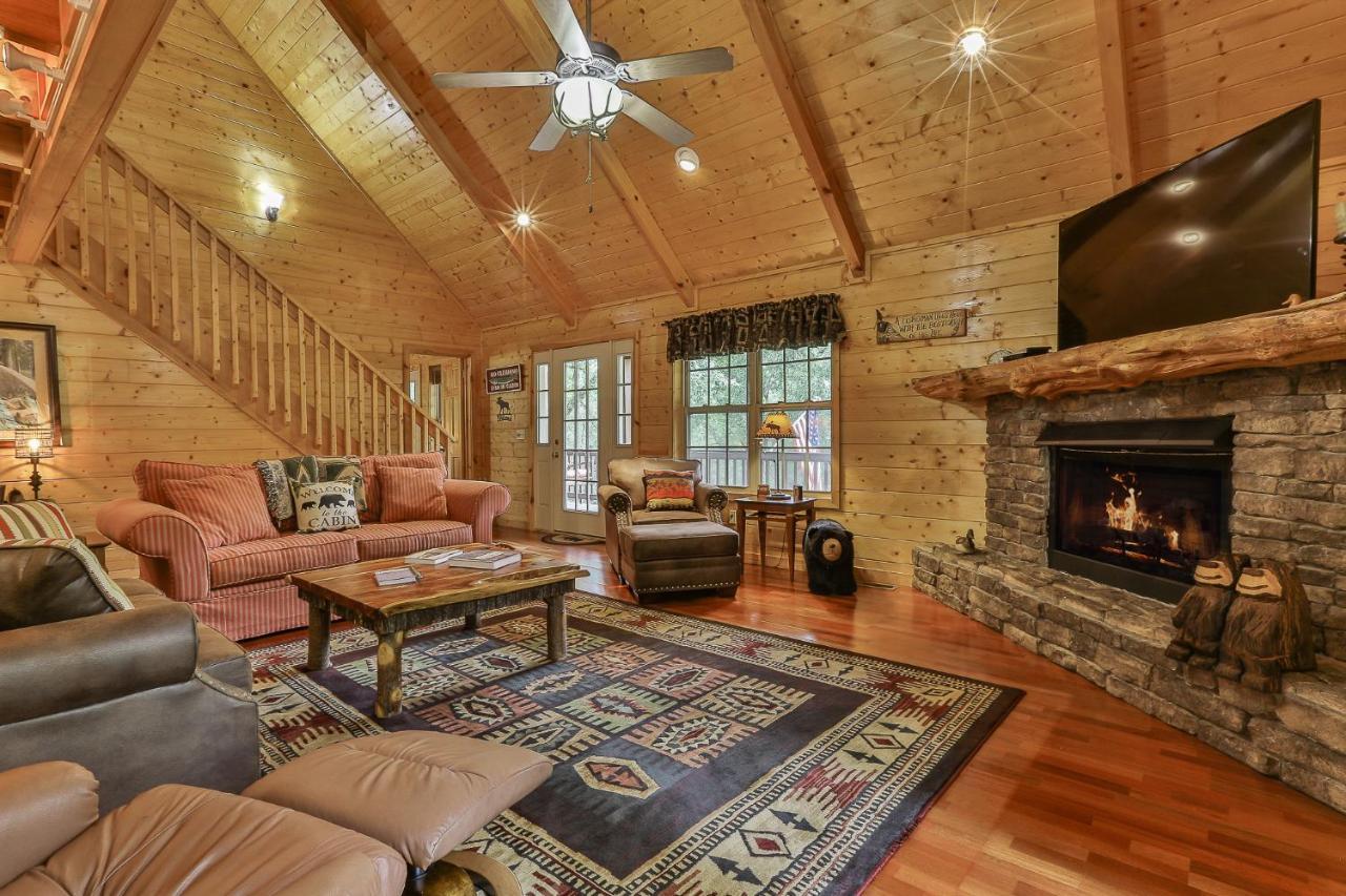 Heaven On The Toccoa Where You Will Enjoy The Sites And Sounds Of The Toccoa River Mineral Bluff Exterior photo